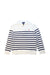 A White Long Sleeve Polos from Polo Ralph Lauren in size 7Y for boy. (Front View)