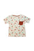 A Multicolour Short Sleeve T Shirts from Jojo Maman Bébé in size 6T for boy. (Front View)