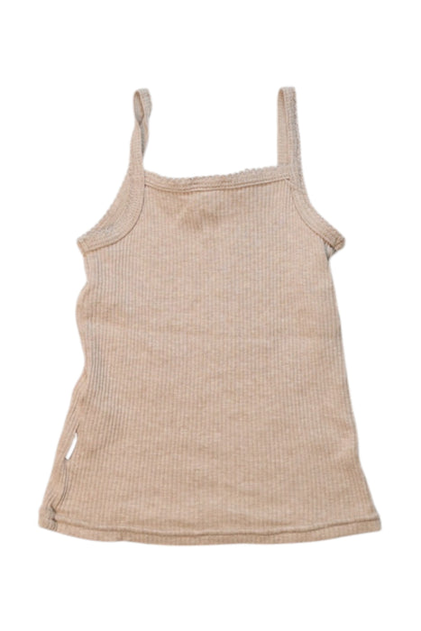 A Beige Sleeveless Tops from Jamie Kay in size 6-12M for girl. (Back View)