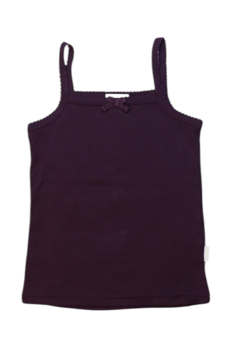 A Purple Sleeveless Tops from Jamie Kay in size 6-12M for girl. (Front View)