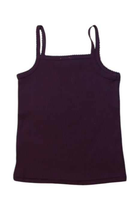 A Purple Sleeveless Tops from Jamie Kay in size 6-12M for girl. (Back View)