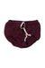 A Burgundy Bloomers from Jamie Kay in size 6-12M for girl. (Front View)