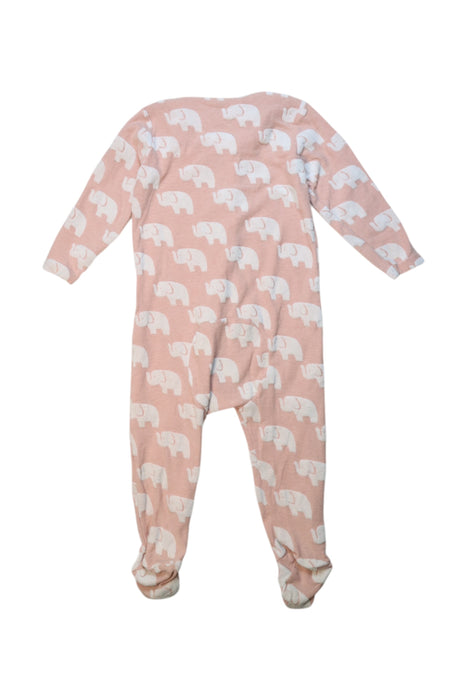 A Pink Onesies from Seed in size 12-18M for girl. (Back View)