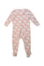 A Pink Onesies from Seed in size 12-18M for girl. (Back View)