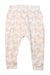 A Peach Casual Pants from Seed in size 12-18M for girl. (Front View)