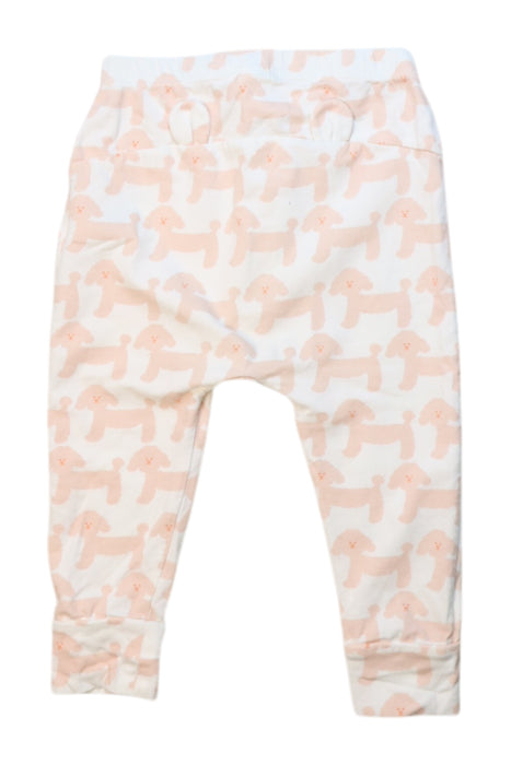 A Peach Casual Pants from Seed in size 12-18M for girl. (Back View)