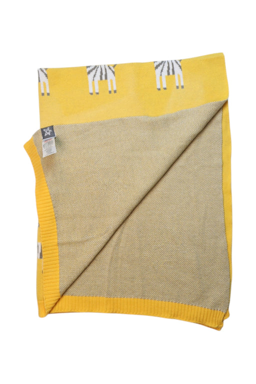 A Yellow Blankets from Jojo Maman Bébé in size O/S for neutral. (Back View)