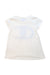 A White Short Sleeve T Shirts from Champion in size 12-18M for girl. (Back View)