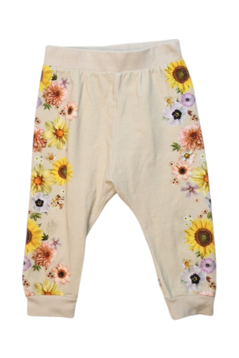 A Multicolour Casual Pants from Molo in size 6-12M for girl. (Front View)