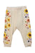 A Multicolour Casual Pants from Molo in size 6-12M for girl. (Front View)
