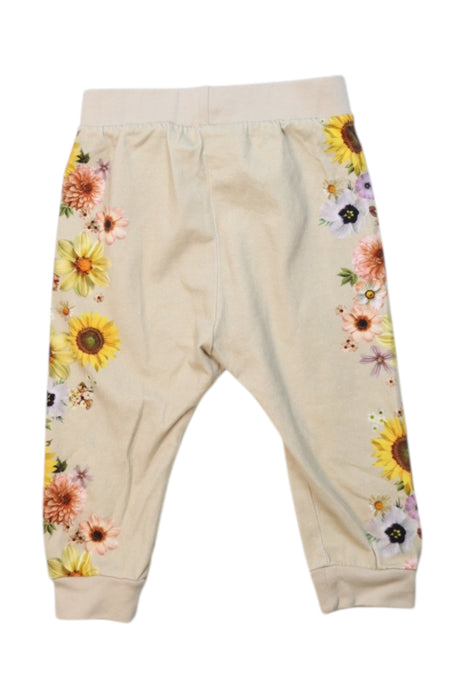 A Multicolour Casual Pants from Molo in size 6-12M for girl. (Back View)