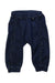 A Navy Casual Pants from Molo in size 6-12M for girl. (Front View)