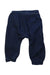 A Navy Casual Pants from Molo in size 6-12M for girl. (Back View)