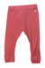 A Red Leggings from Petit Bateau in size 6-12M for girl. (Front View)
