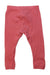 A Red Leggings from Petit Bateau in size 6-12M for girl. (Back View)