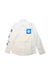 A White Long Sleeve Shirts from Calvin Klein in size 8Y for boy. (Front View)