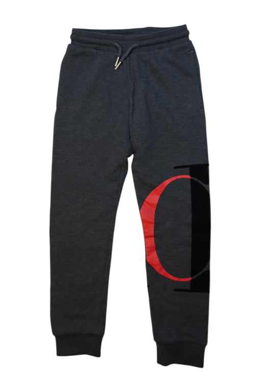 A Grey Sweatpants from Calvin Klein in size 8Y for boy. (Front View)