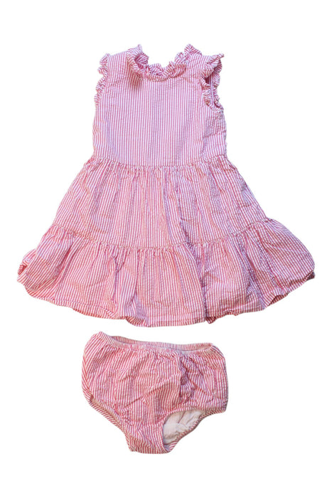 A Pink Dress Sets from Ralph Lauren in size 18-24M for girl. (Front View)