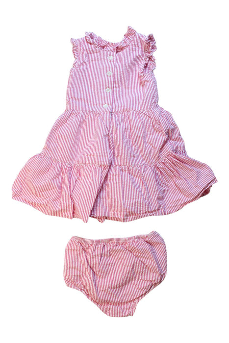 A Pink Dress Sets from Ralph Lauren in size 18-24M for girl. (Back View)