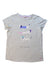 A Grey Short Sleeve T Shirts from Joules in size 12Y for girl. (Front View)