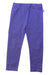 A Purple Leggings from Jojo Maman Bébé in size 4T for girl. (Front View)