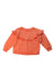 A Orange Crewneck Sweatshirts from Seed in size 3T for girl. (Front View)