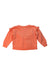 A Orange Crewneck Sweatshirts from Seed in size 3T for girl. (Back View)