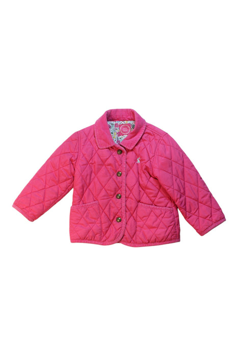 Joules quilted jacket baby online