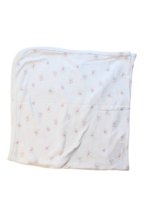 A White Blankets from The Little White Company in size O/S for girl. (Front View)