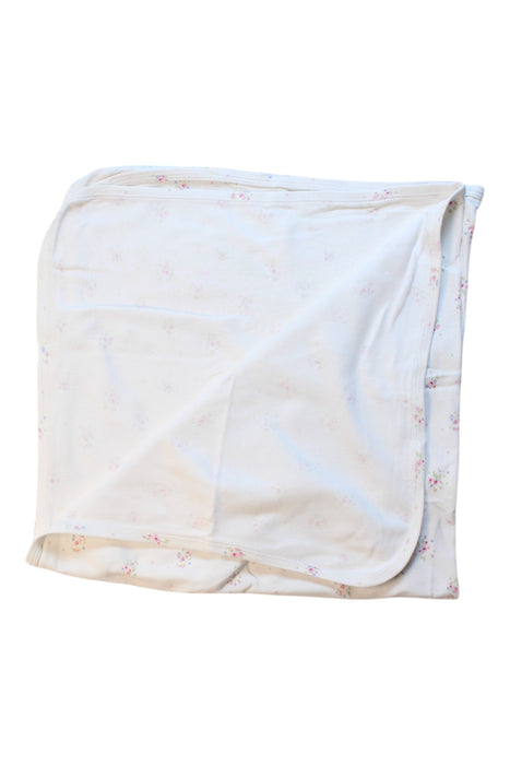 A White Blankets from The Little White Company in size O/S for girl. (Back View)