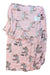 A Pink Swaddles from Little Unicorn in size O/S for girl. (Back View)