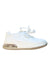 A White Sneakers from Charles & Keith in size 5T for girl. (Front View)