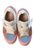 A Multicolour Sneakers from Chloe in size 5T for girl. (Back View)