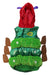 A Multicolour Halloween Costumes from Eric Carle in size 2T for neutral. (Front View)