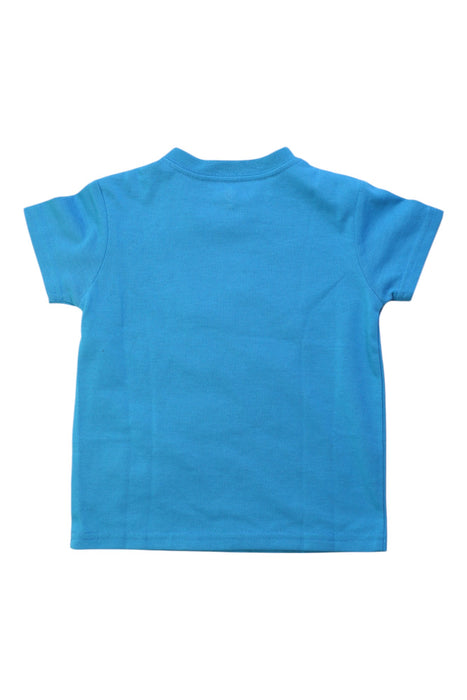 A Blue Short Sleeve T Shirts from Mont-bell in size 12-18M for boy. (Back View)