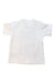 A White Short Sleeve T Shirts from Adidas in size 18-24M for boy. (Back View)