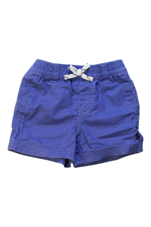 A Blue Shorts from Ralph Lauren in size 6-12M for boy. (Front View)