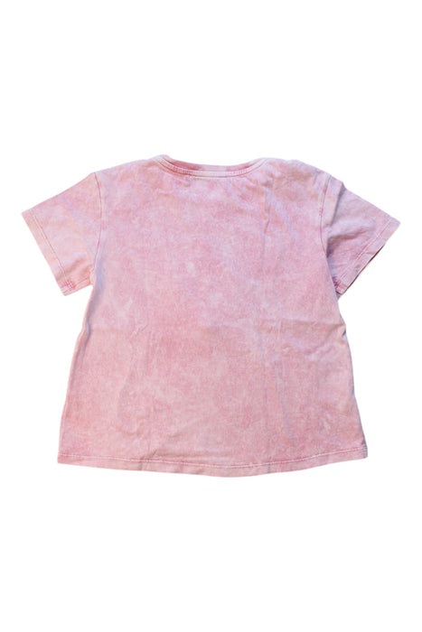 A Pink Short Sleeve T Shirts from Dior in size 4T for girl. (Back View)