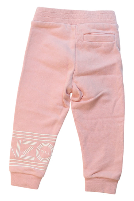 A Pink Sweatpants from Kenzo in size 2T for girl. (Back View)