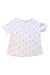 A White Short Sleeve T Shirts from Dior in size 4T for girl. (Back View)