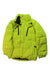 A Yellow Puffer/Quilted Coats & Outerwear from The North Face in size 11Y for boy. (Front View)