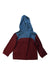 A Blue Rain Jackets from Columbia in size 3T for boy. (Back View)