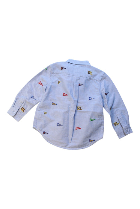 A Multicolour Long Sleeve Shirts from Ralph Lauren in size 18-24M for boy. (Back View)