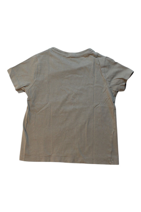 A Beige Short Sleeve T Shirts from DPAM in size 4T for boy. (Back View)