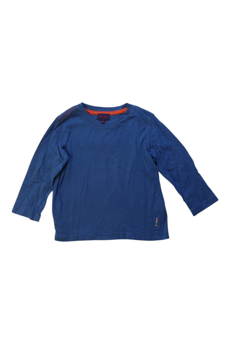 A Blue Long Sleeve Tops from Paul Smith in size 2T for boy. (Front View)