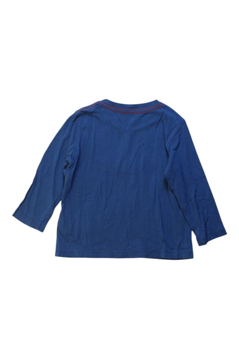 A Blue Long Sleeve Tops from Paul Smith in size 2T for boy. (Back View)