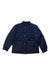 A Navy Puffer/Quilted Jackets from Polo Ralph Lauren in size 2T for boy. (Front View)