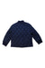 A Navy Puffer/Quilted Jackets from Polo Ralph Lauren in size 2T for boy. (Back View)