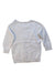 A Grey Knit Sweaters from Seed in size 12-18M for boy. (Back View)