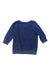 A Blue Crewneck Sweatshirts from Seed in size 6-12M for boy. (Back View)